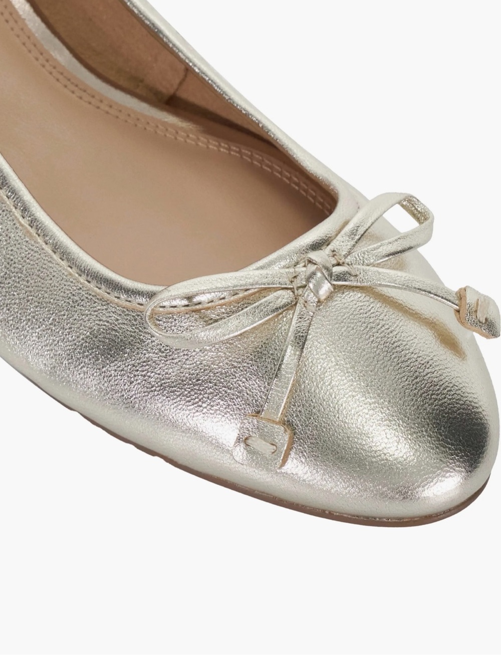 Dune London Hollies Ballerina Ballet Flats